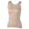 Breath Thermo Premium Hot Inner Tank Medium for Daily Material Women's Top, Thickness, Use, C2JAC824, Greige, Heat-Generating
