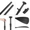 3-Piece SUP Paddle Adjustable Aluminum Stand Up Paddleboard Paddle