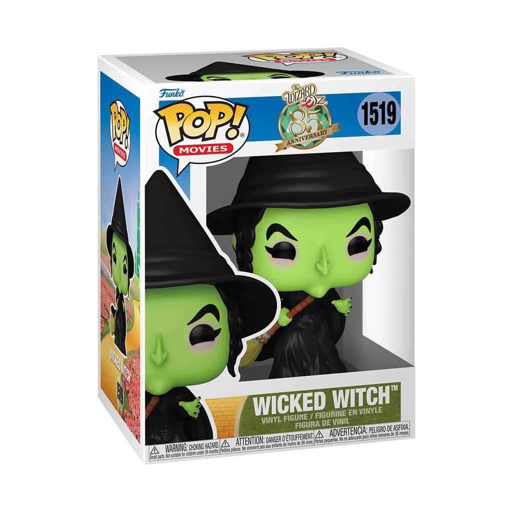 Funko The Wizard of Oz 85th Wicked Witch Pop! Movies - Anniversary,