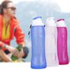 Silicone Collapsible Water Bottles 320/500ML Portable Sports Kettle Outdoor Foldable Cups  Running