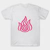 T Shirt Women Fire Nation Harajuku Print Kawaii Tshirt Summer Short Sleeve Female T-Shirt Top Tee