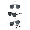 Sunglasses for Men Oversize Pilot Metal Half Frame Fashion Design Women Sunglasses Outdoor Driving Sunshade Sun Glasses Eyeglasses Uv400