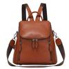 3way Leather Rucksack Genuine Leather Bag Backpack Large Capacity Backpack with Shoulder Belt Rucksack 99481 [QUAY] Women's (Camel)