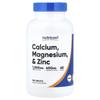 Calcium, Magnesium & Zinc, 180 Tablets