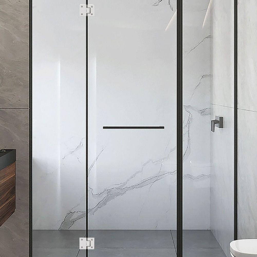 90°/135°/180° Зажим-кронштейн для стеклянной двери Фурнитура для двери из нержавеющей стали Петли для двери ванной комнаты Ванная комната