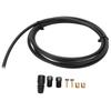 1.8M Bike Hydraulic Disc Brake Hose Kit with Oil Needle Olive Head for HDT275 HDM352
