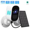 1080P HD WIFI Camera Built-in Battery Solar Outdoor Wireless Security Camera PIR Human Alarm CCTV Video Surveillance ICsee APP