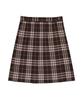 School For High Junior Brown X Beige W69 To Japanese Size [Konomi] Uniform, Skirt, Pleated, School, Checkered, School, High, Student, School, Pink,