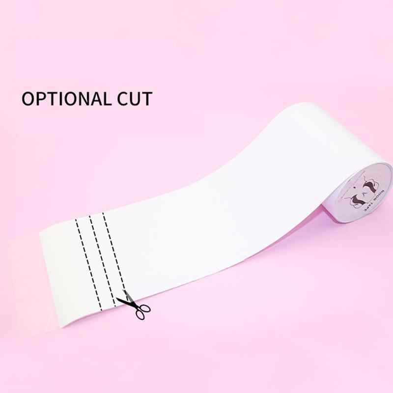 Women Transparent Chest Sticker Breast Lifting Push Up Strapless Invisible Tapes