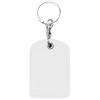 PU Leather Card Holder Keychain Key Ring Door Lock Access Tags ID Card Case Keychain Access Card Bag Key Tag Ring