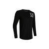 Project Rock BSR Long-Sleeve Fitness Shirt Men Tops Black 1357194-001