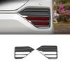 Hyorabyn New Voxy 90 Series New Noah 90 Series Compatible with January 2022 Onwards Carbon Pattern Rear Fog Lamp Decoration Parts Bezel Dress Up