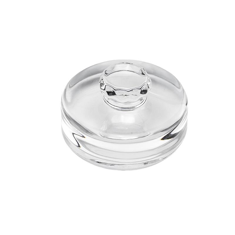 Fermentation Set, Wide Mouthed Bottle, Mason Jar, Fermentation Glass Weights with Easy To Grip Handle, Mason Cup, Wide Mouthed Heavy Stone