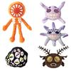 Doors Floor 2 Plush Toy, Game Monster, Halloween or Christmas Gift (1 Set (5 Pieces))