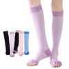 Pokmil Toe Socks, Compression Socks, Toe Spreading Socks, Five-Toe Compression Socks, Sleep Socks, Full Toe Spreading, Long Socks, Loungewear for Wome