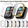 Smart Screen Protector Bumper Protective Shell New TPU Case  Redmi Watch 3 Active
