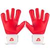 4mm Thicken CONTACT Latex Goalie Gloves Football Soccer Goalkeeper Gloves 5 Finger Save Guard Removable Wear-resistant Non-slip