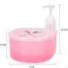 2 In 1 Dish Soap Dispenser with Sponge Holder 1000ml Scrubber Case