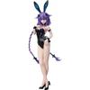 Hyperdimension Neptunia Purple Heart Barefoot Bunny Ver. 14 Scale Plastic Painted Finished Figure