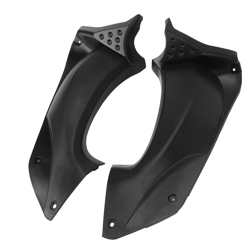 Pair of Side Air Duct Cover Fairing Impact Resistant Infill Air Duct Cover Cowling for ZZR 1400 ZX‑14R 2006‑2011