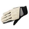 Motorcycle Gloves 3D Protective Mesh Large GK-1633 Gloves, Ivory,