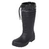 Nobuoka Work Hybrid Sizes XL CO-COS HB-890 Boots/Rain Boots, Ultra-Lightweight EVA, Unisex, Ziproa, Black, S/M/L, (27.5-28.0 Cm)