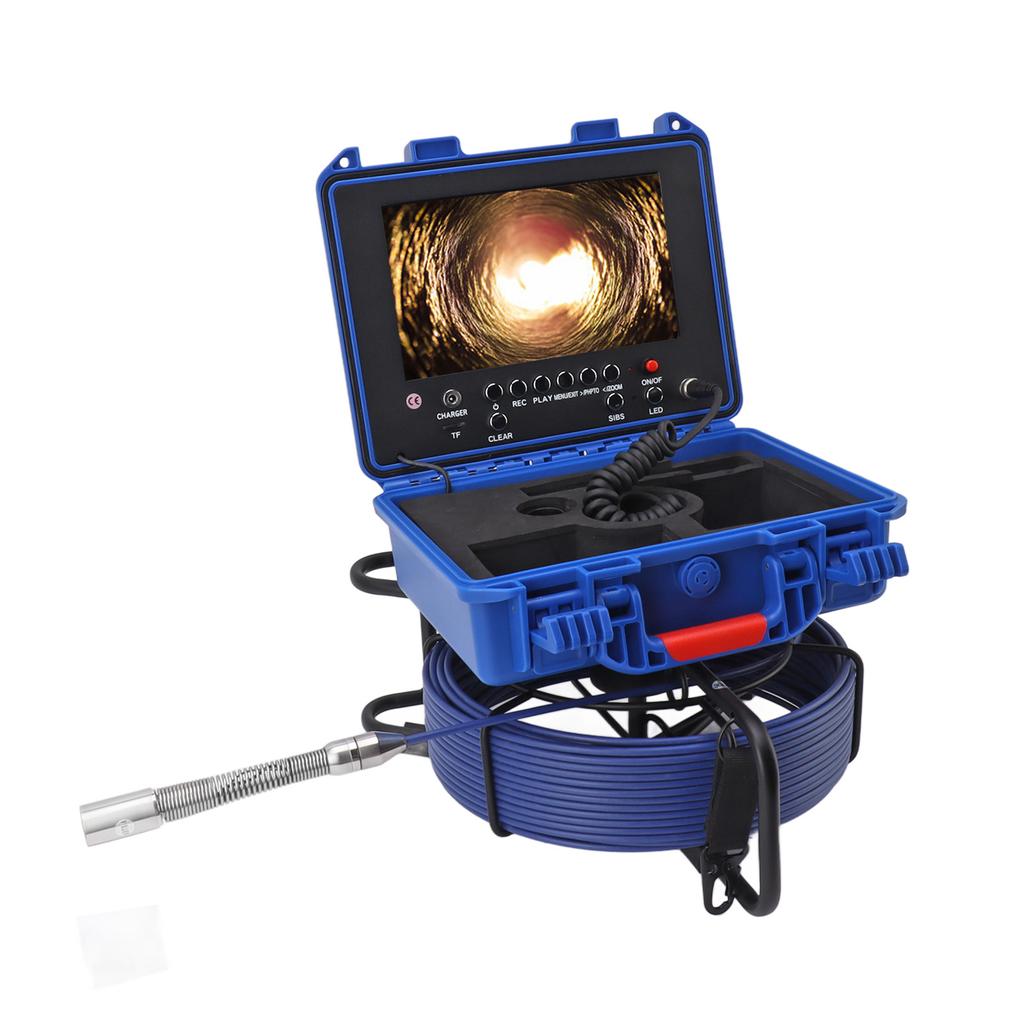 Pipe Inspection Camera Drain Sewer Industrial Endoscope Video Plumbing System Pipeline Snake Cam