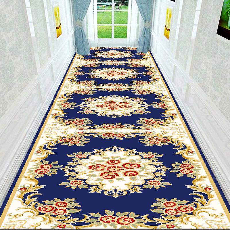 Modern Luxury Abstract Hallway Carpet Non-slip Corridor Aisle Runner Home Living Room Decor Stairway Rug Kitchen Floor Mat