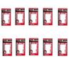 KMC 100 Card Barrier Perfect Size X 3 (10 Packs/1000 Total)