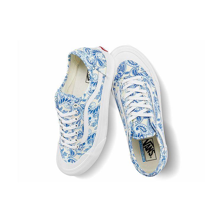 Vans Style 36 Decon SF Paisley Americana Men Sneakers Blue True-White VN0A5HFF686