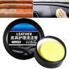 Multifunctional Leather Care Cream, For Car Seats, Interior, Sofa, Shoes&Jacket, Cleaning, Polishing, Stain Removal & Refurbish