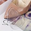 1/3pair-Silicone Gel Half-size Shoe Pads For The Forefoot, Anti-Slip Thickened Massage Pads