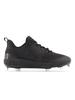 FRESH FOAM L3000 V6 Baseball Size 2E Men's Cleats, Black, 24.5cm,