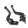 Motorcycle Clutch Short Brake Lever Handle for Grom MSX125 ‑ Black 13‑18
