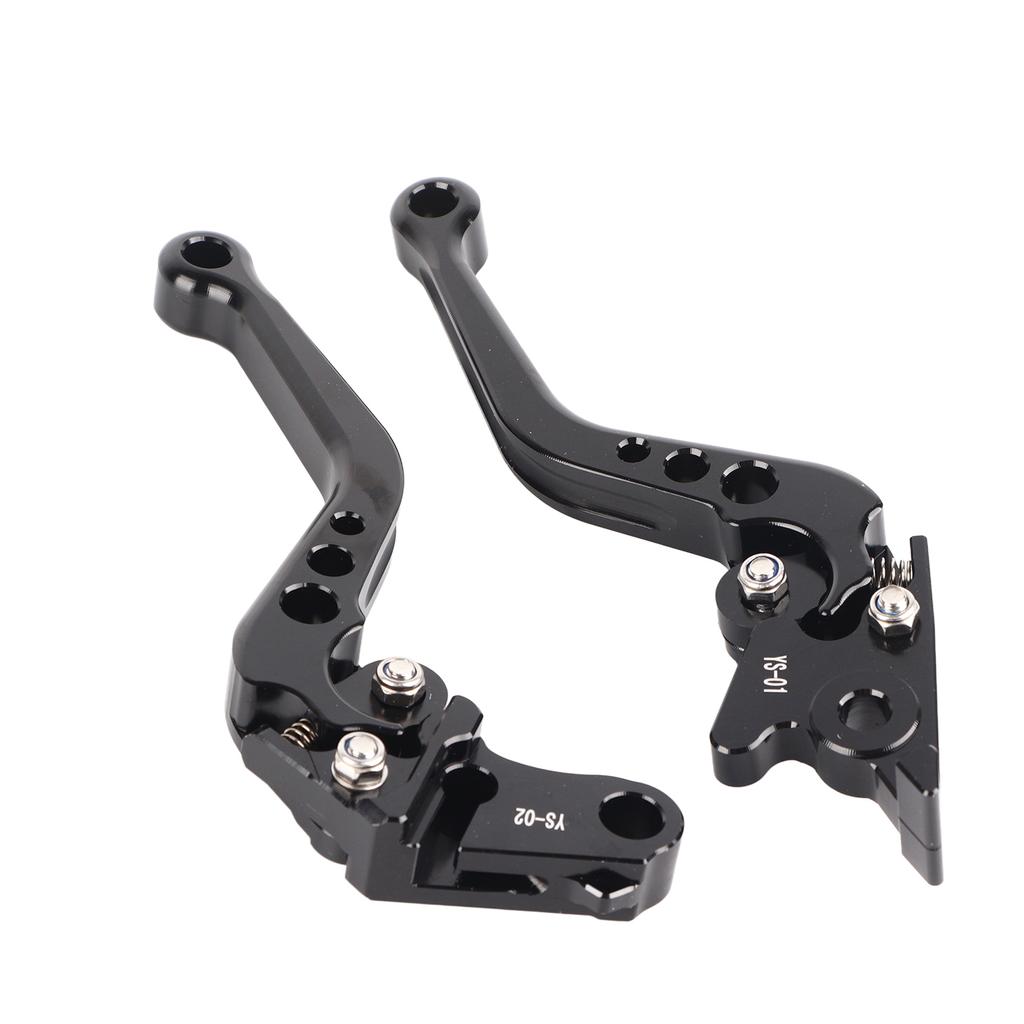 Motorcycle Clutch Short Brake Lever Handle for Grom MSX125 ‑ Black 13‑18