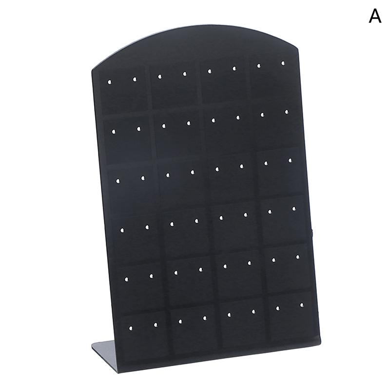 Necklace Bracelet Earring Jewelry Hanging Accessories Display Wardrobe Earing Stand For Plastic Earingstand