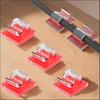 50Pcs Cable Clips Self Adhesive Cord Management Black Wire Holder Organizer Clamp Self-adhesive Car Wire Clip Accessories