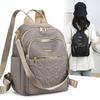 Neutral Square Backpack for Men and Women, Backpack for Travel, Casual Backpack for Women, Fashionable Backpack for Women