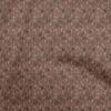 oneOone Cotton Flex Brown Fabric Batik Sewing Material Print Fabric By The Yard 40 Inch