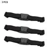 Bike Helmet Strap Mount For GoPro Hero 12 11 10 9 8 7 6 5 4 SJCAM AKASO Insta360 X2 X3 DJI Osmo Action Camera Accessories