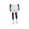 Rafa Solid Logo Drawstring Elastic Waist Five-Point Casual Shorts Men Shorts Glacier-Blue DV2881-474
