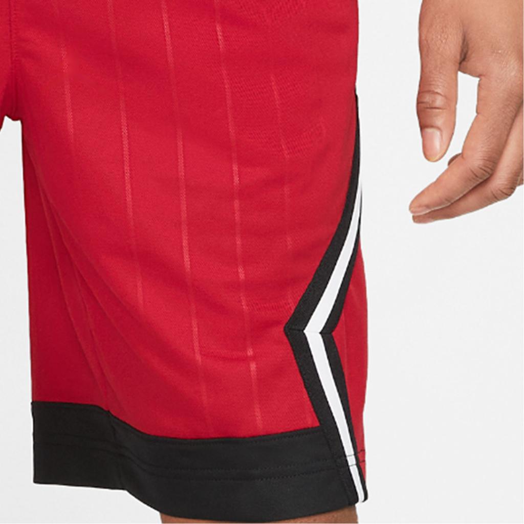 Jordan Jumpman Diamond Basketball Loose-Fit Breathable Casual Shorts Men Shorts Red DH9497-687