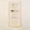 Document Hanging Storage Bag Oxford Cloth Storage Pocket Chart Hanging File Folding Holder Cascading Fabric Organizer For Office