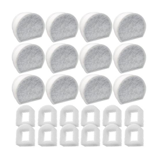 38941 шт. сменные фильтры для фонтана для кошек, автоматический дозатор воды для домашних животных, углерод