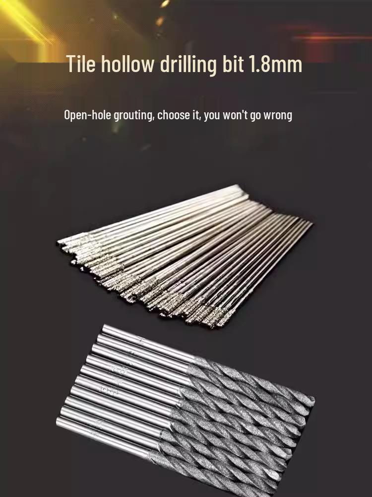 Rechargeable Handheld Tile Grinder & Drill for Marble Hole Punching