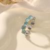 Flower Flower Jewelry Women's Small Fresh Pastoral Sweet Ring Daily Wear Jewelry