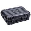 Lykus HC-6020 Waterproof Hard Case with Built-in Lattice-Cut Foam, Interior Dimensions: 59.3 X 42.3 X 19 Cm (22.2 X 16.2 X 7.7 In), Suitable for