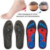 1 Pair Magnetic Therapy Insoles Acupressure Massage Insoles for Men Women Foot Inserts for Promotes Blood Circulation Relieves Pressure