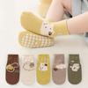 Baby Non-slip Socks Children Floor Girls Boys Cute Newborn Babe Cotton Socks Kid Floor Warm Toddler Socks Autumn Winter