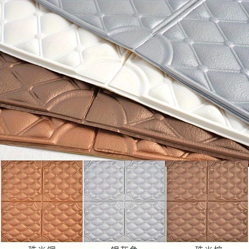 15/20 Pcs  3D Full Sky Star Wall Tiles with Strong Adhesive  Waterproof and Moisture-proof Ceiling Stickers  Easy To Stick and Peel Off